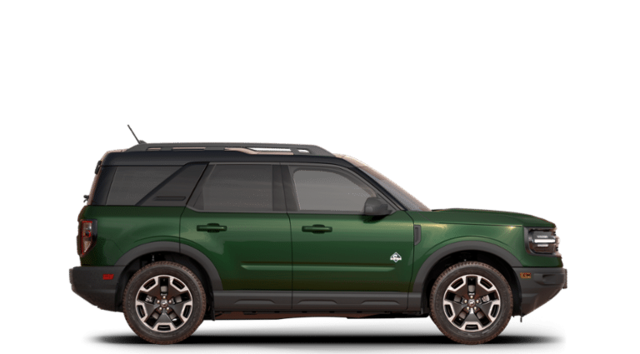 2024 Ford Bronco+Sport